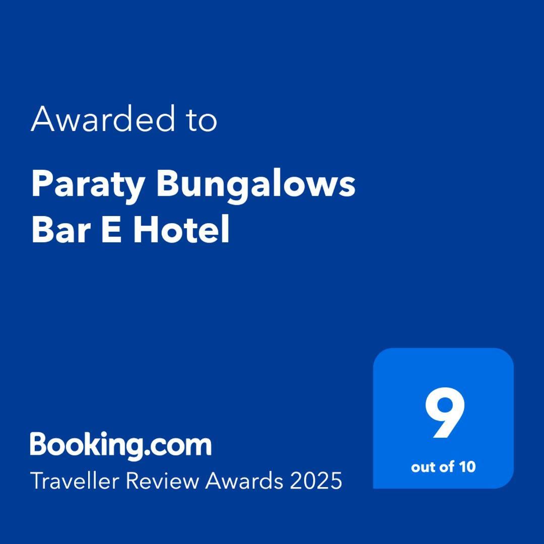 Paraty Bungalows Bar E Hotel Εξωτερικό φωτογραφία