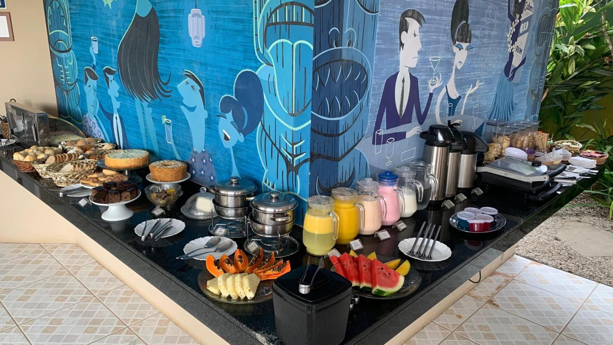 Paraty Bungalows Bar E Hotel Εξωτερικό φωτογραφία
