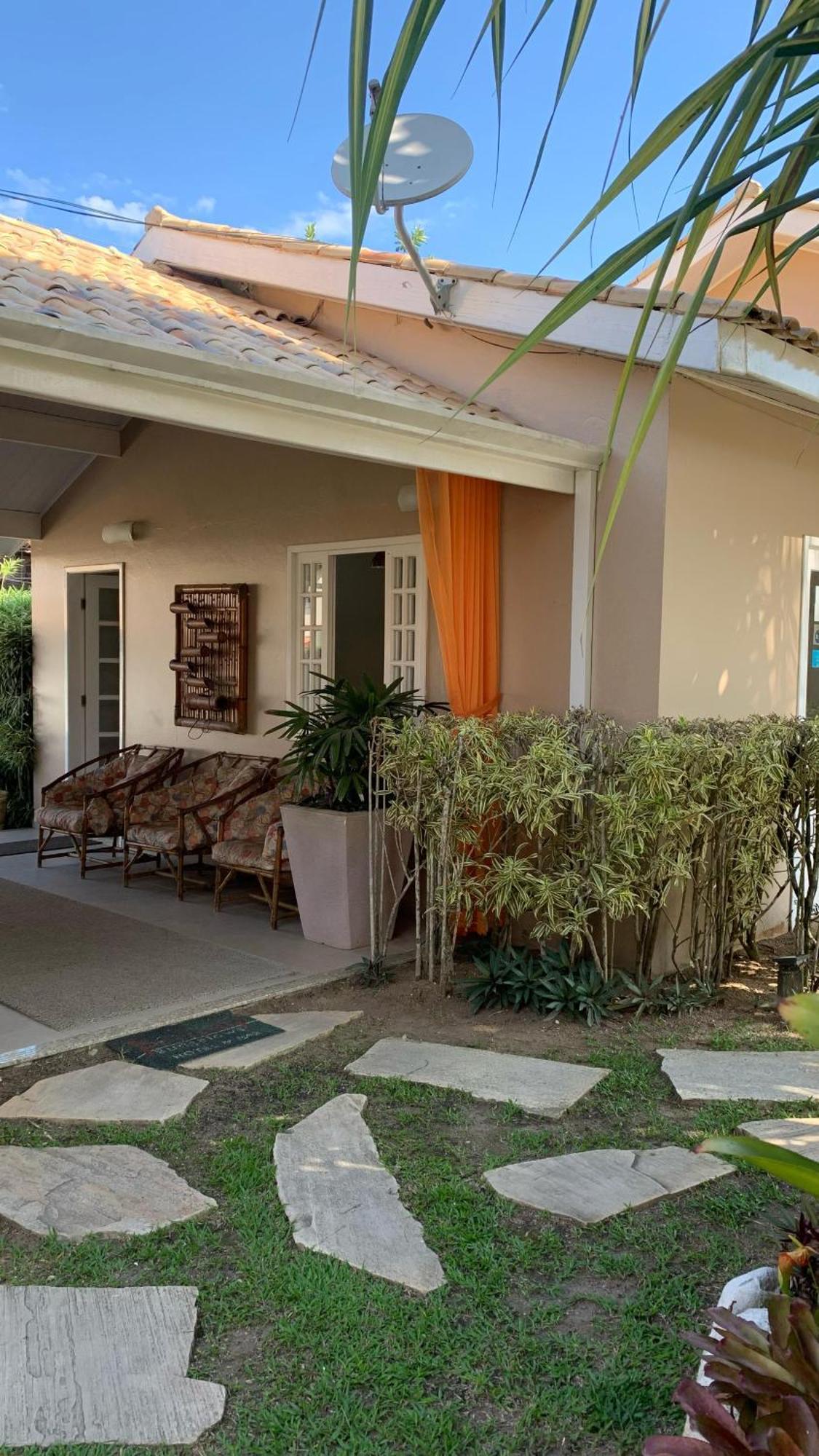 Paraty Bungalows Bar E Hotel Εξωτερικό φωτογραφία
