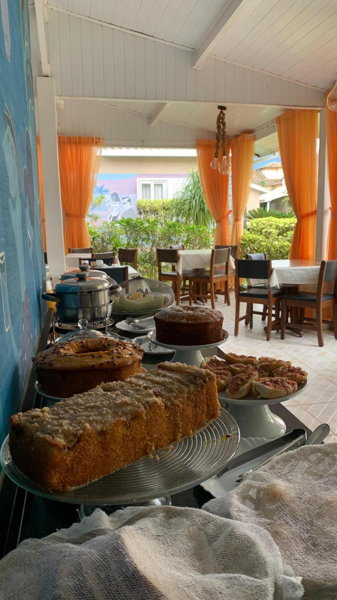 Paraty Bungalows Bar E Hotel Εξωτερικό φωτογραφία