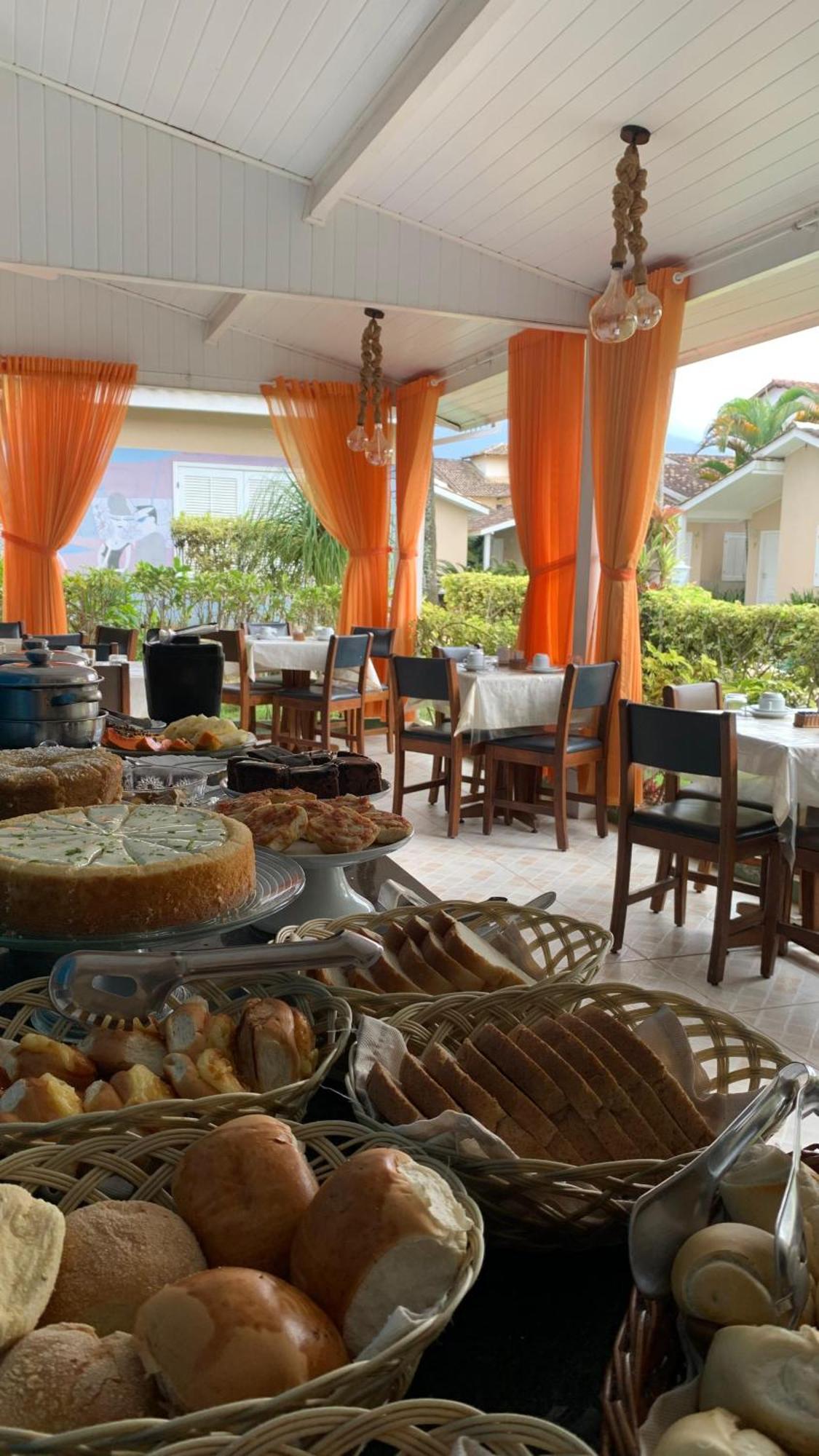 Paraty Bungalows Bar E Hotel Εξωτερικό φωτογραφία