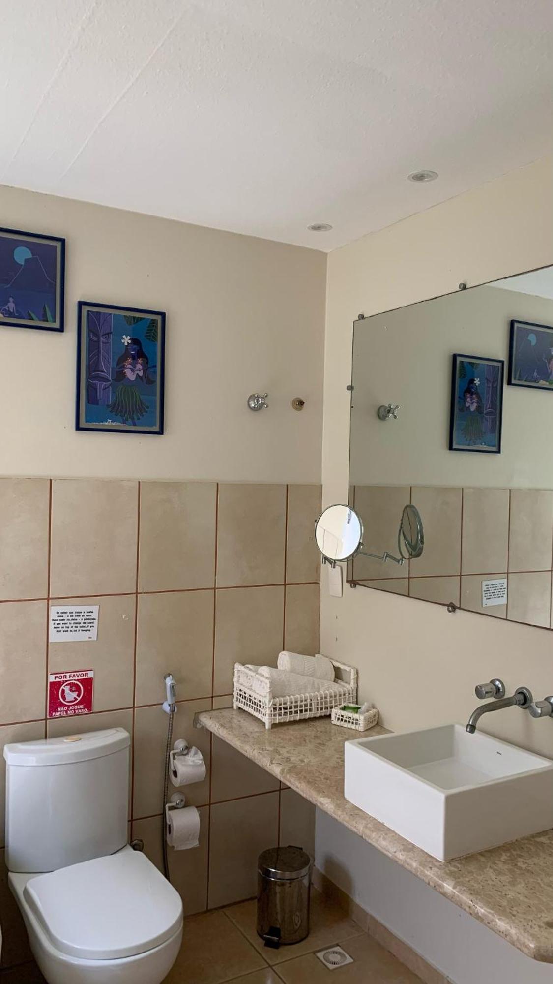 Paraty Bungalows Bar E Hotel Εξωτερικό φωτογραφία